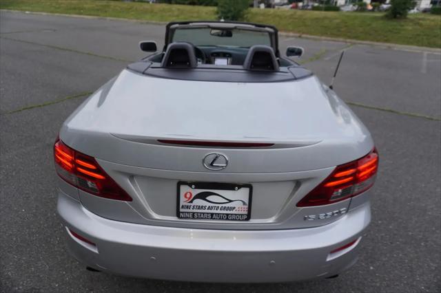 2011 Lexus IS 250C IS 250C