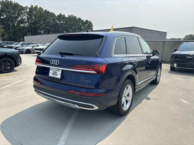 2022 Audi Q7 Premium 45 TFSI quattro Tiptronic