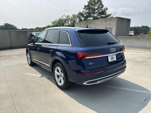 2022 Audi Q7 Premium 45 TFSI quattro Tiptronic