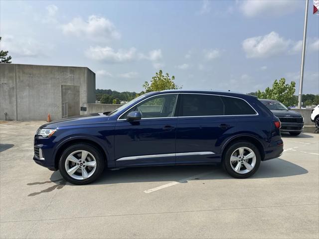 2022 Audi Q7 Premium 45 TFSI quattro Tiptronic