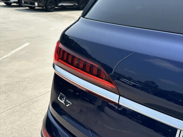 2022 Audi Q7 Premium 45 TFSI quattro Tiptronic