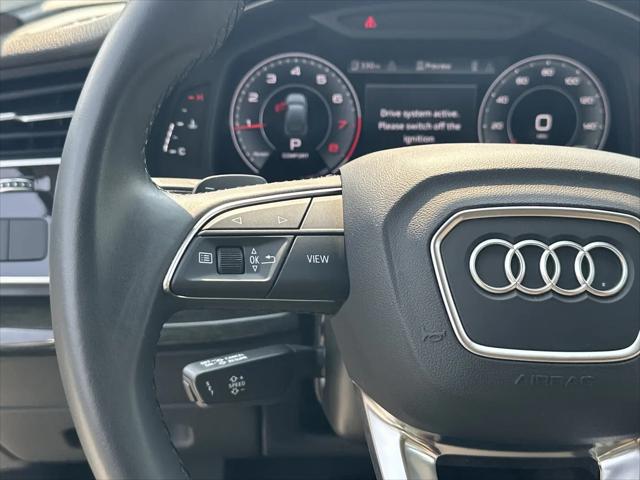 2022 Audi Q7 Premium 45 TFSI quattro Tiptronic