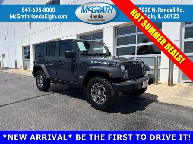 2017 Jeep Wrangler Unlimited Rubicon for sale in Elgin, IL
