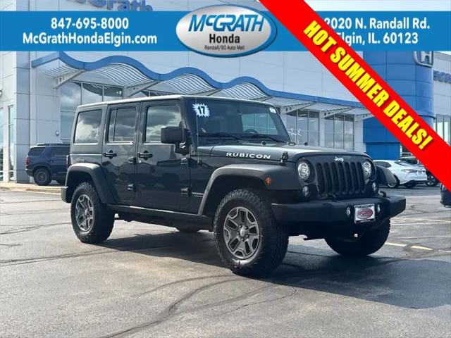 2017 Jeep Wrangler Unlimited Rubicon for sale in Elgin, IL