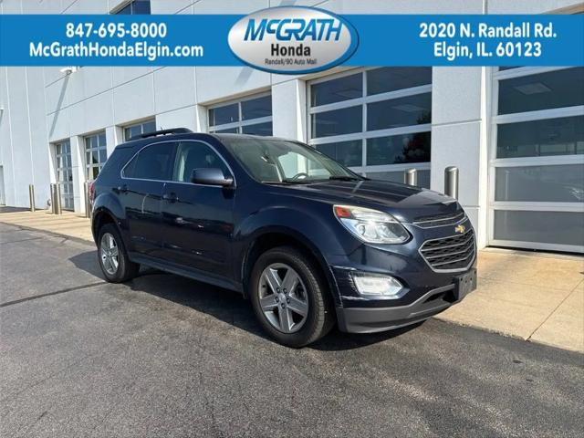 2016 Chevrolet Equinox LT for sale in Elgin, IL