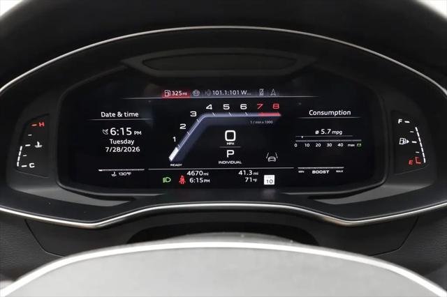 2025 Audi S7 Premium Plus TFSI quattro Tiptronic