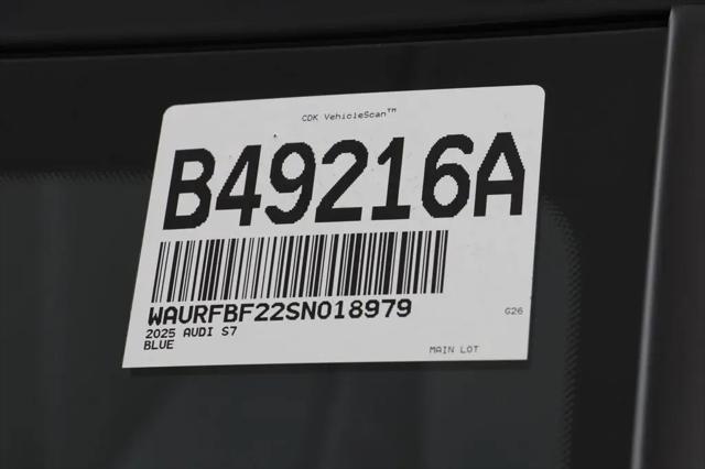 2025 Audi S7 Premium Plus TFSI quattro Tiptronic