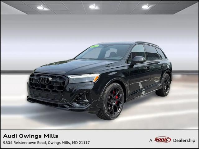 2026 Audi SQ7 Premium Plus TFSI quattro tiptronic for sale in Owings Mills, MD