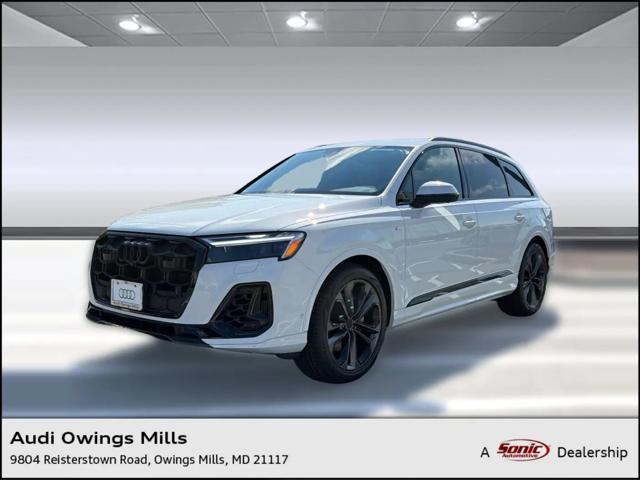 2026 Audi Q7 Premium Plus S line TFSI quattro tiptronic for sale in Owings Mills, MD