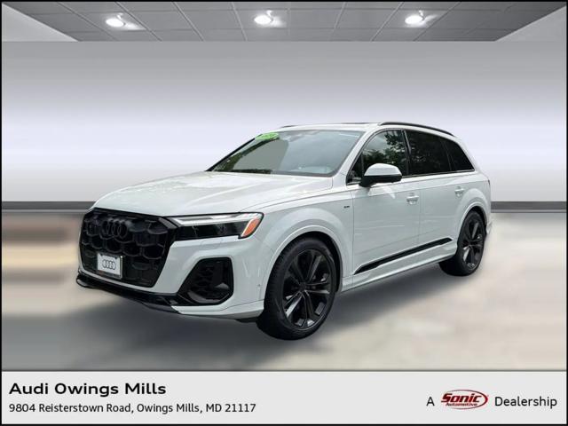 2026 Audi Q7 Premium Plus S line TFSI quattro tiptronic for sale in Owings Mills, MD