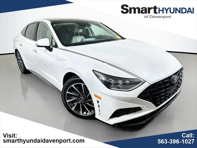 2023 Hyundai Sonata Limited for sale in Davenport, IA