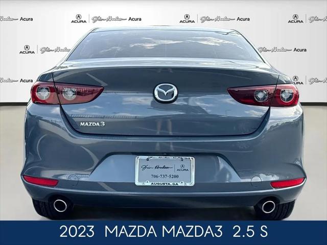 2023 Mazda Mazda3 2.5 S Carbon Edition