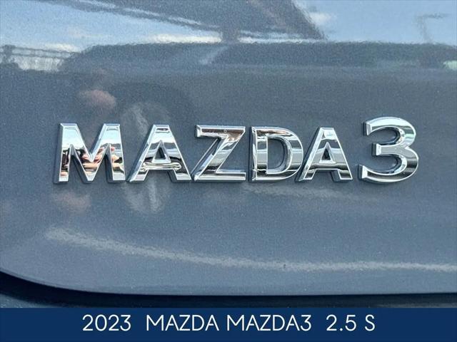 2023 Mazda Mazda3 2.5 S Carbon Edition