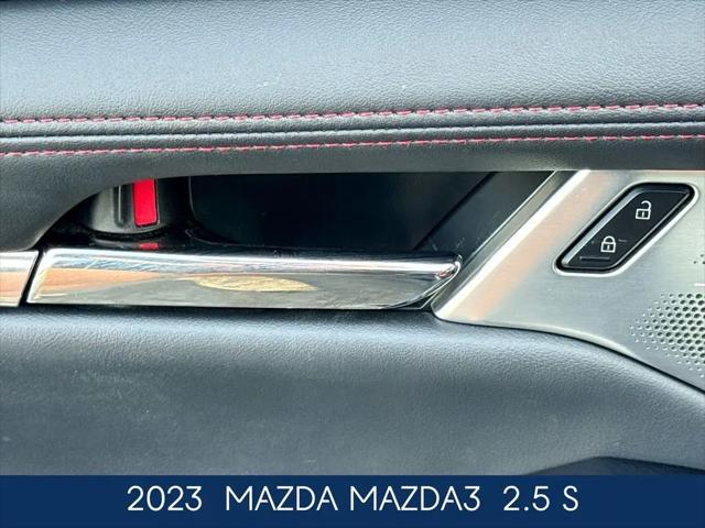 2023 Mazda Mazda3 2.5 S Carbon Edition