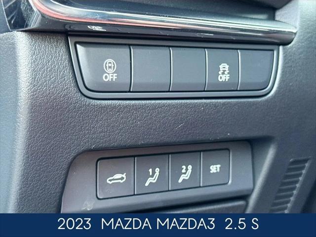 2023 Mazda Mazda3 2.5 S Carbon Edition
