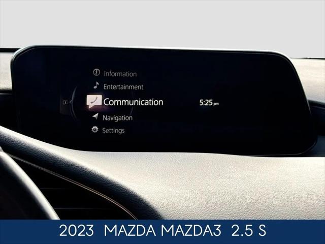 2023 Mazda Mazda3 2.5 S Carbon Edition
