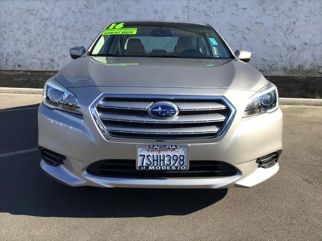 2016 Subaru Legacy 2.5i Premium