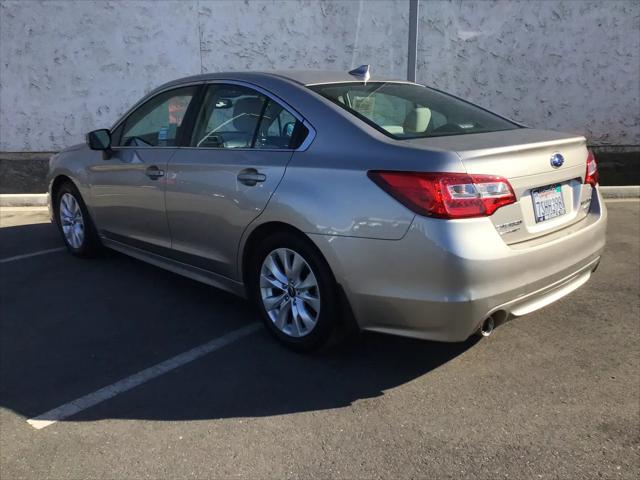 2016 Subaru Legacy 2.5i Premium