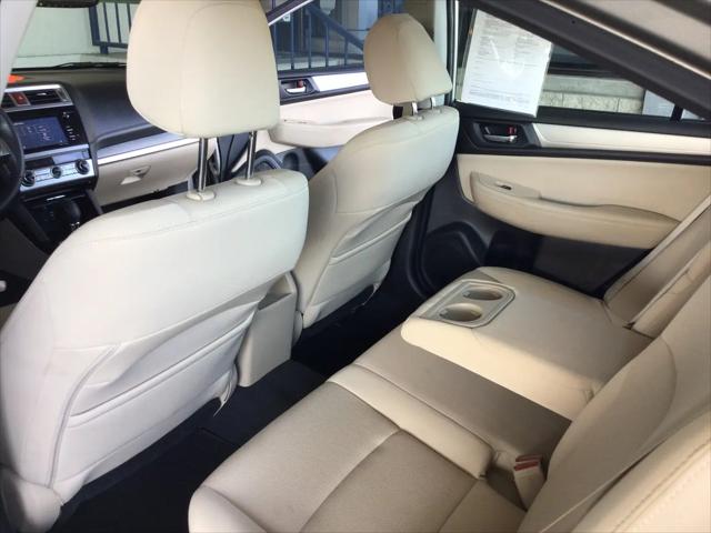 2016 Subaru Legacy 2.5i Premium