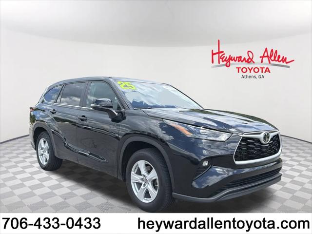 2025 Toyota Highlander LE for sale in Athens, GA
