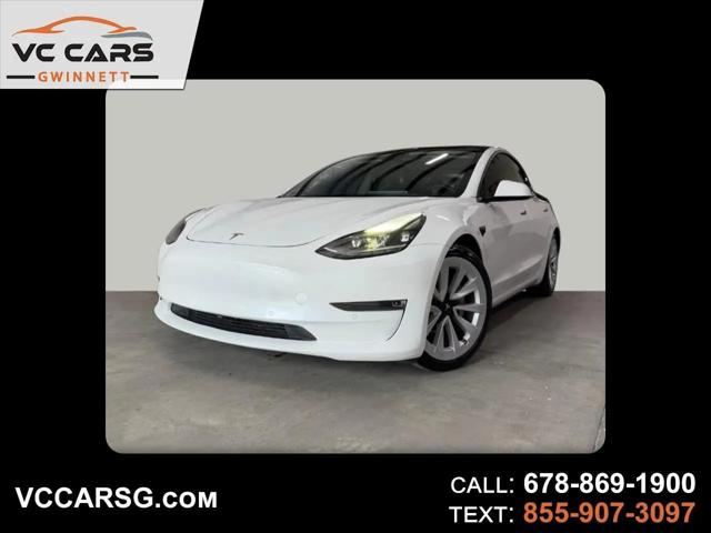 2021 Tesla Model 3 Standard Range Plus Rear-Wheel Drive for sale in Duluth, GA