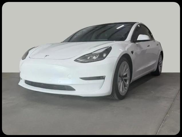 2021 Tesla Model 3 Standard Range Plus Rear-Wheel Drive