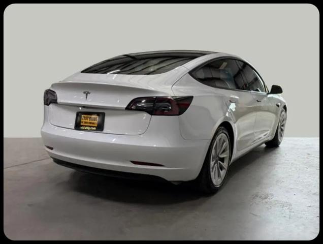 2021 Tesla Model 3 Standard Range Plus Rear-Wheel Drive
