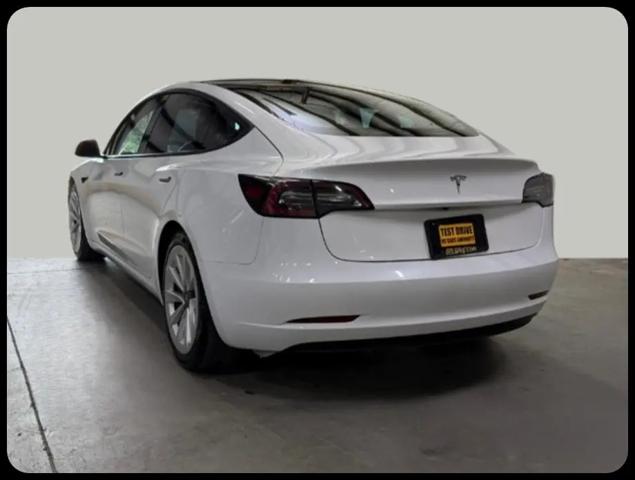 2021 Tesla Model 3 Standard Range Plus Rear-Wheel Drive