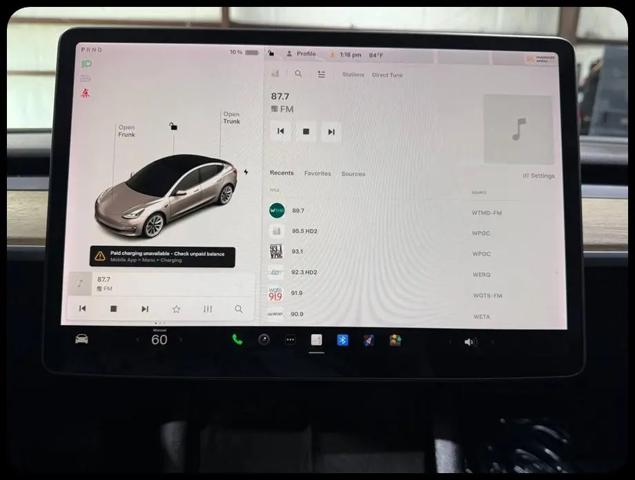 2021 Tesla Model 3 Standard Range Plus Rear-Wheel Drive
