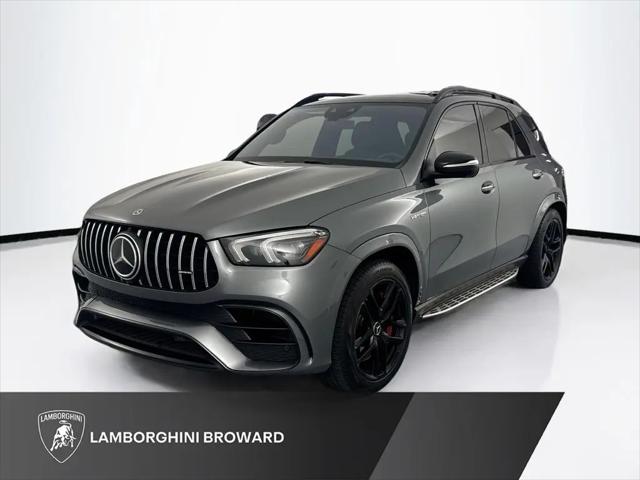2021 Mercedes-Benz GLE AMG GLE 63 S 4MATIC for sale in Davie, FL