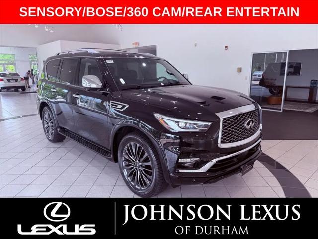 2023 INFINITI QX80 SENSORY AWD for sale in Durham, NC