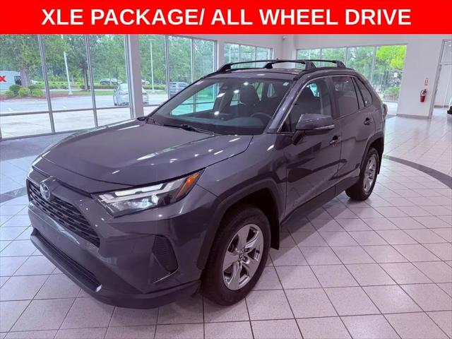 2022 Toyota RAV4 XLE