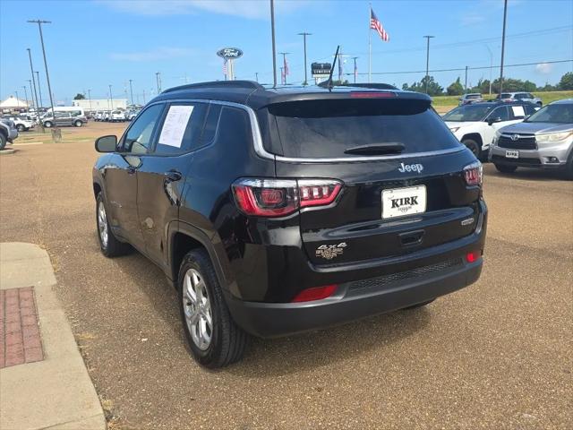 2024 Jeep Compass Latitude 4x4