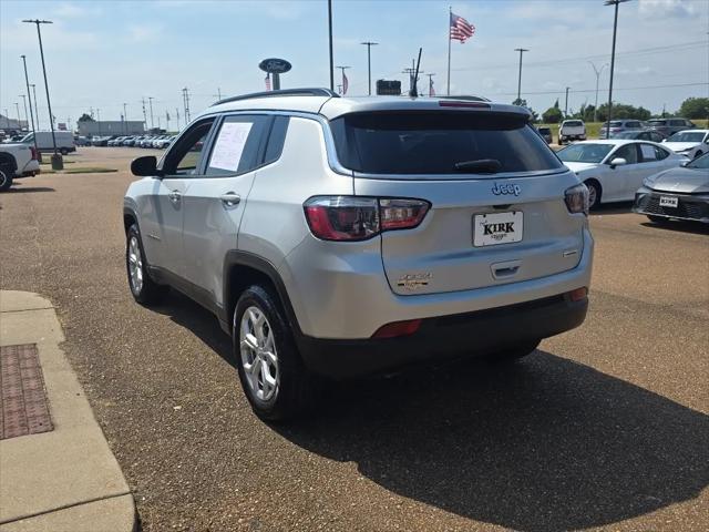 2024 Jeep Compass Latitude 4x4