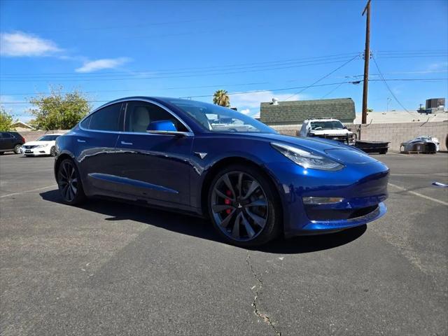 2020 Tesla Model 3 Performance Dual Motor All-Wheel Drive for sale in Las Vegas, NV