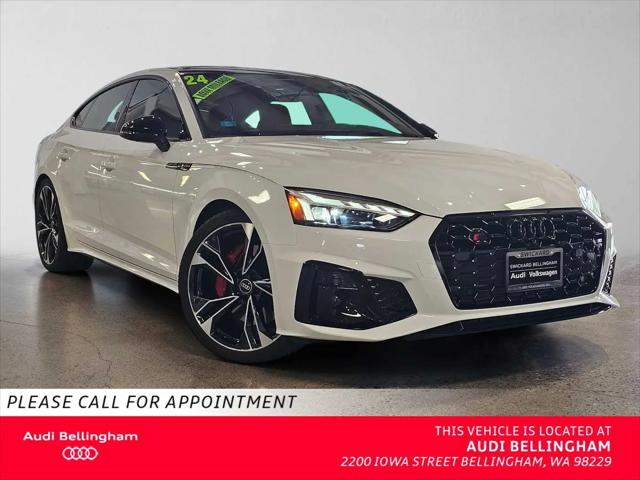 2024 Audi S5 Sportback Premium Plus TFSI quattro Tiptronic for sale in Bellingham, WA