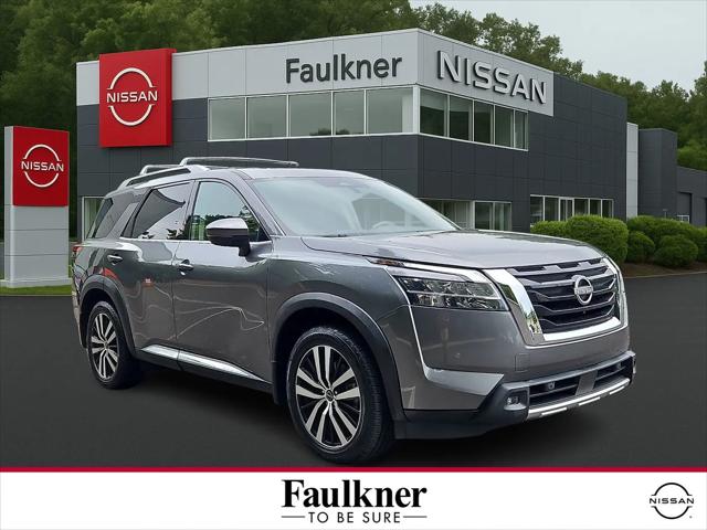 2024 Nissan Pathfinder Platinum 4WD for sale in Jenkintown, PA