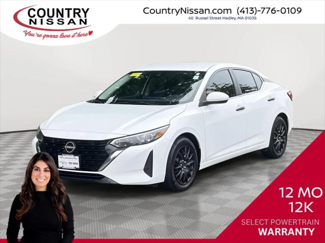 2024 Nissan Sentra S Xtronic CVT for sale in Hadley, MA