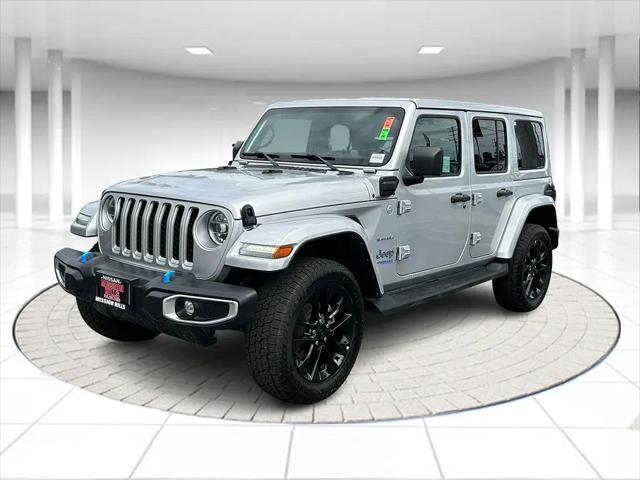 2022 Jeep Wrangler 4xe Unlimited Sahara 4x4 for sale in Mission Hills, CA