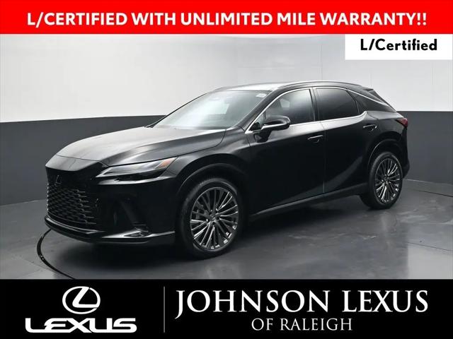 2024 Lexus RX 450h+ Luxury for sale in Raleigh, NC