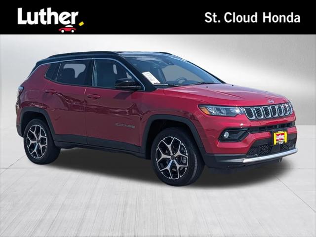 2026 Jeep Compass Limited for sale in Wait Park, MN