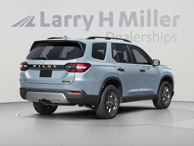 2026 Honda Pilot TrailSport
