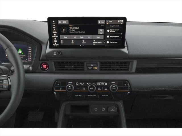 2026 Honda Pilot TrailSport