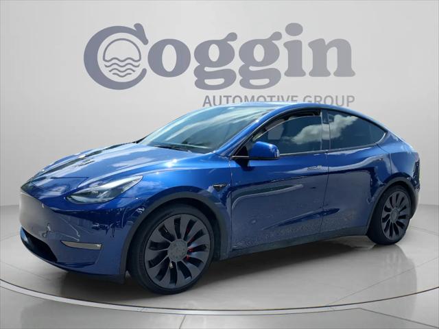 2024 Tesla Model Y Performance Dual Motor All-Wheel Drive for sale in Deland, FL