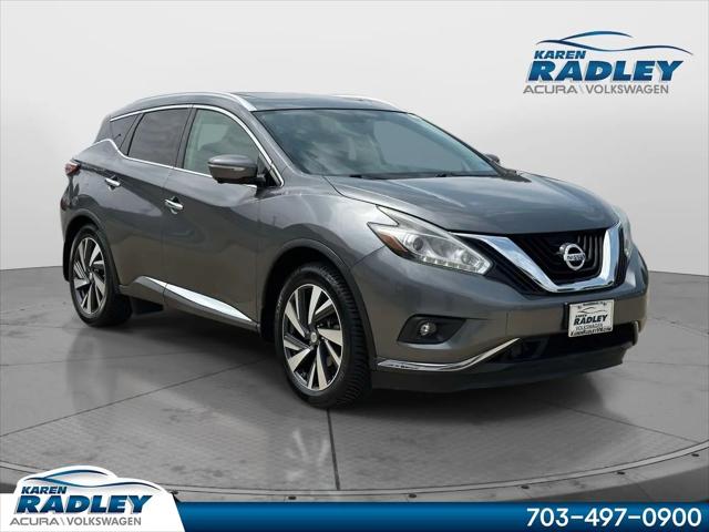 2015 Nissan Murano Platinum for sale in Woodbridge, VA