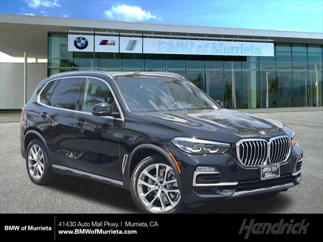2021 BMW X5 xDrive40i for sale in Murrieta, CA