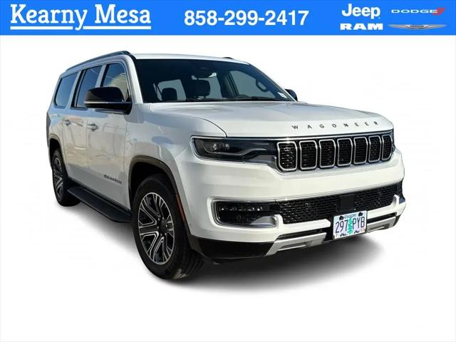 2024 Jeep Wagoneer Series II 4x4 for sale in San Diego, CA