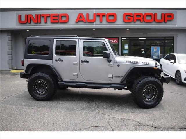 2015 Jeep Wrangler Unlimited Rubicon Hard Rock for sale in Putnam, CT