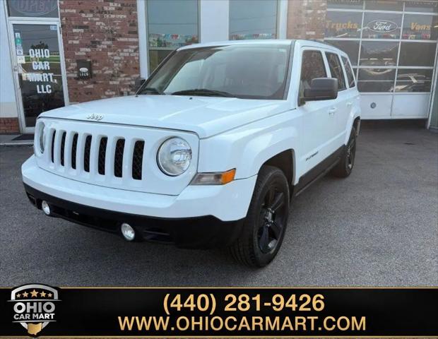 2016 Jeep Patriot Latitude for sale in Elyria, OH