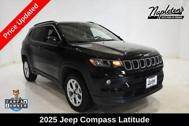 2025 Jeep Compass Latitude 4x4 for sale in Urbana, IL